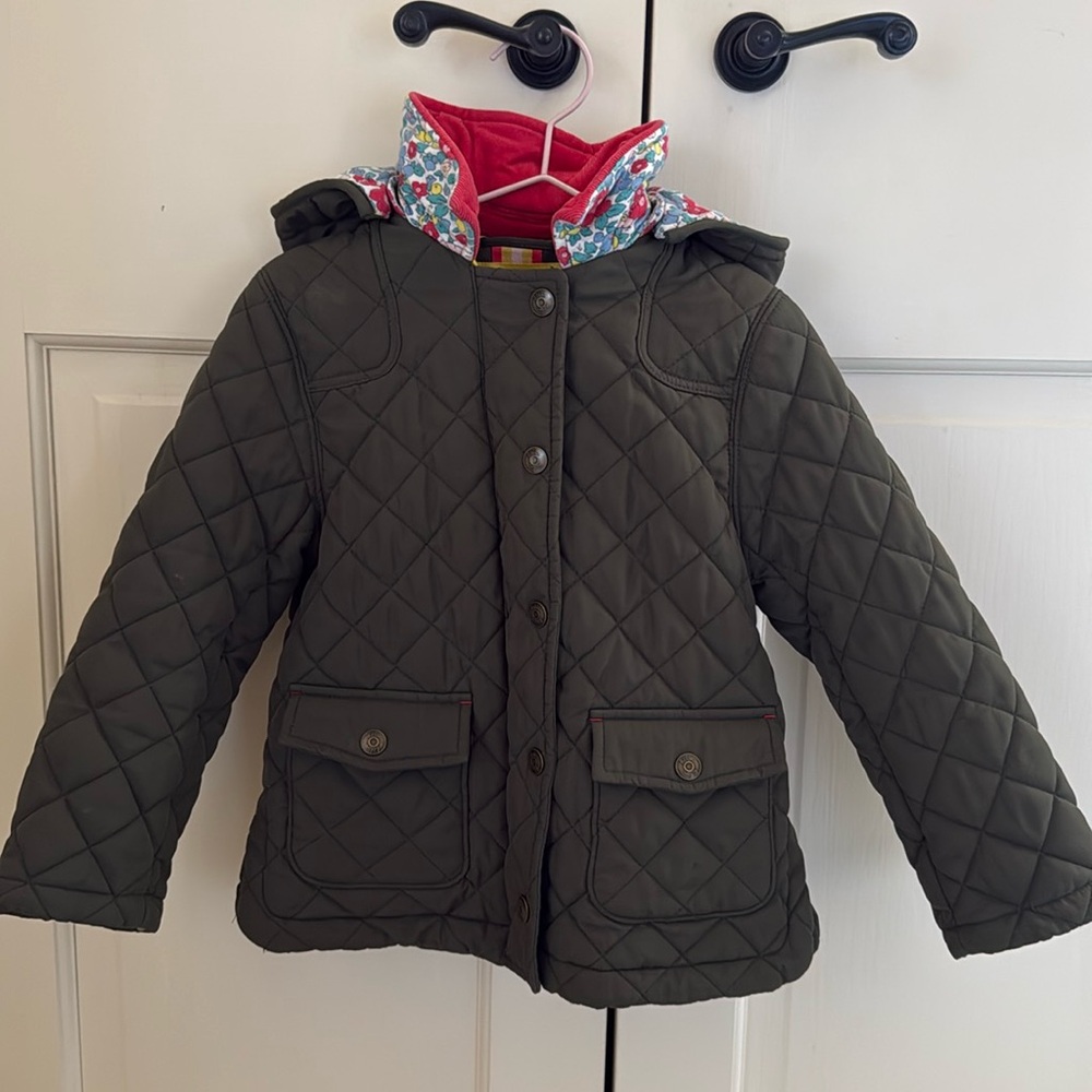 Mini boden coat!